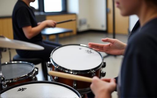 Drumming class sa Pasigan Studios