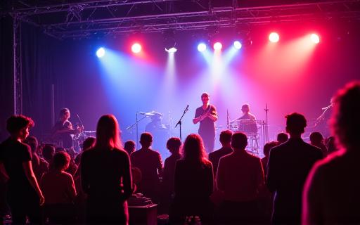 Music event coordination