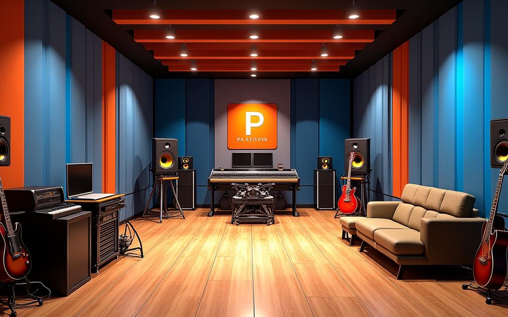 Pasigan Studios interior
